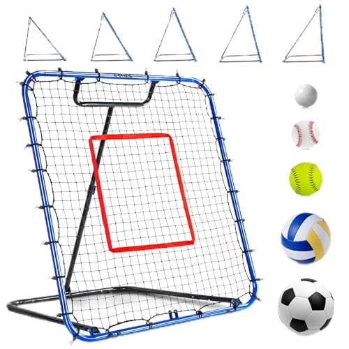 Baseball Rebounder Net 4 x 4.5 FT V66677