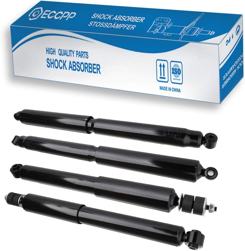 Front Rear Shocks Absorbers Set of 4 E658690