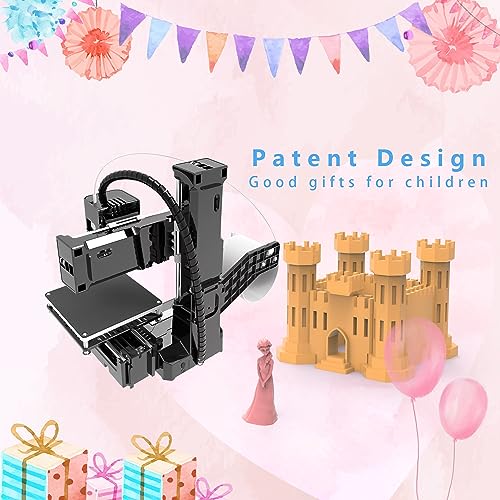 Mini 3D Printer, Entry-Level 3D Printer with High Printing Accuracy K1509