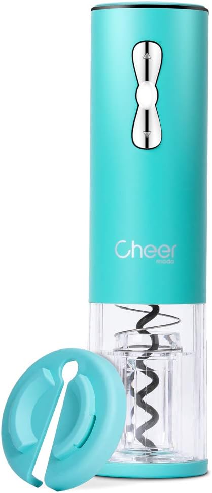 Rechargeable Wine Bottle Opener Corkscrew with Foil Cutter, Pack of 2 G54245