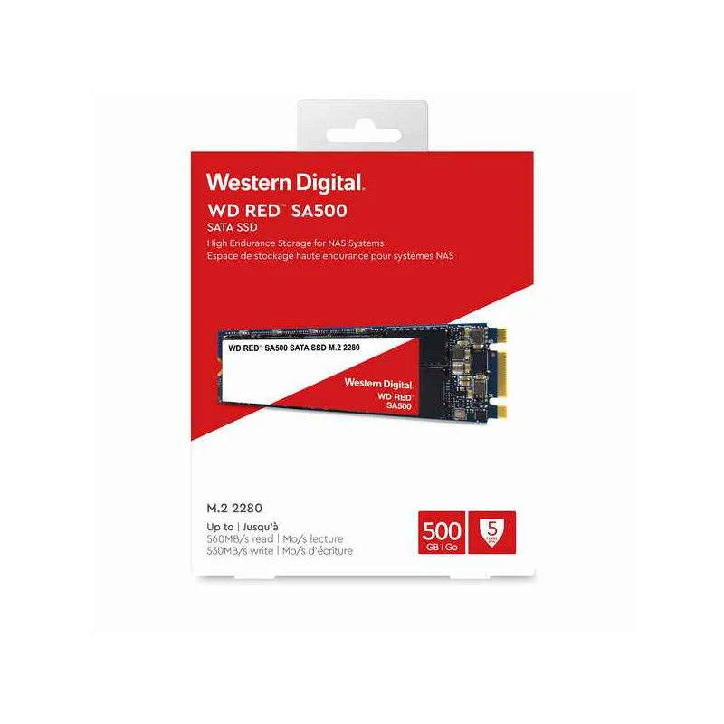 500GB NAS SATA SSD N70780