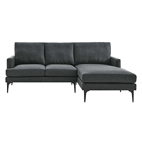 Beige Upholstered Fabric Sofa S2494