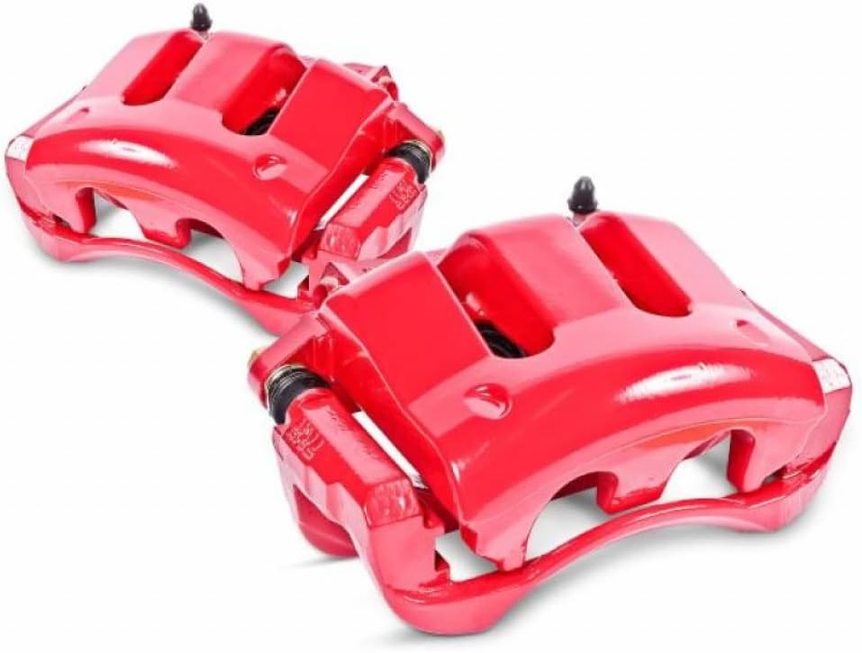 Red Front Brake Caliper Pair J969185