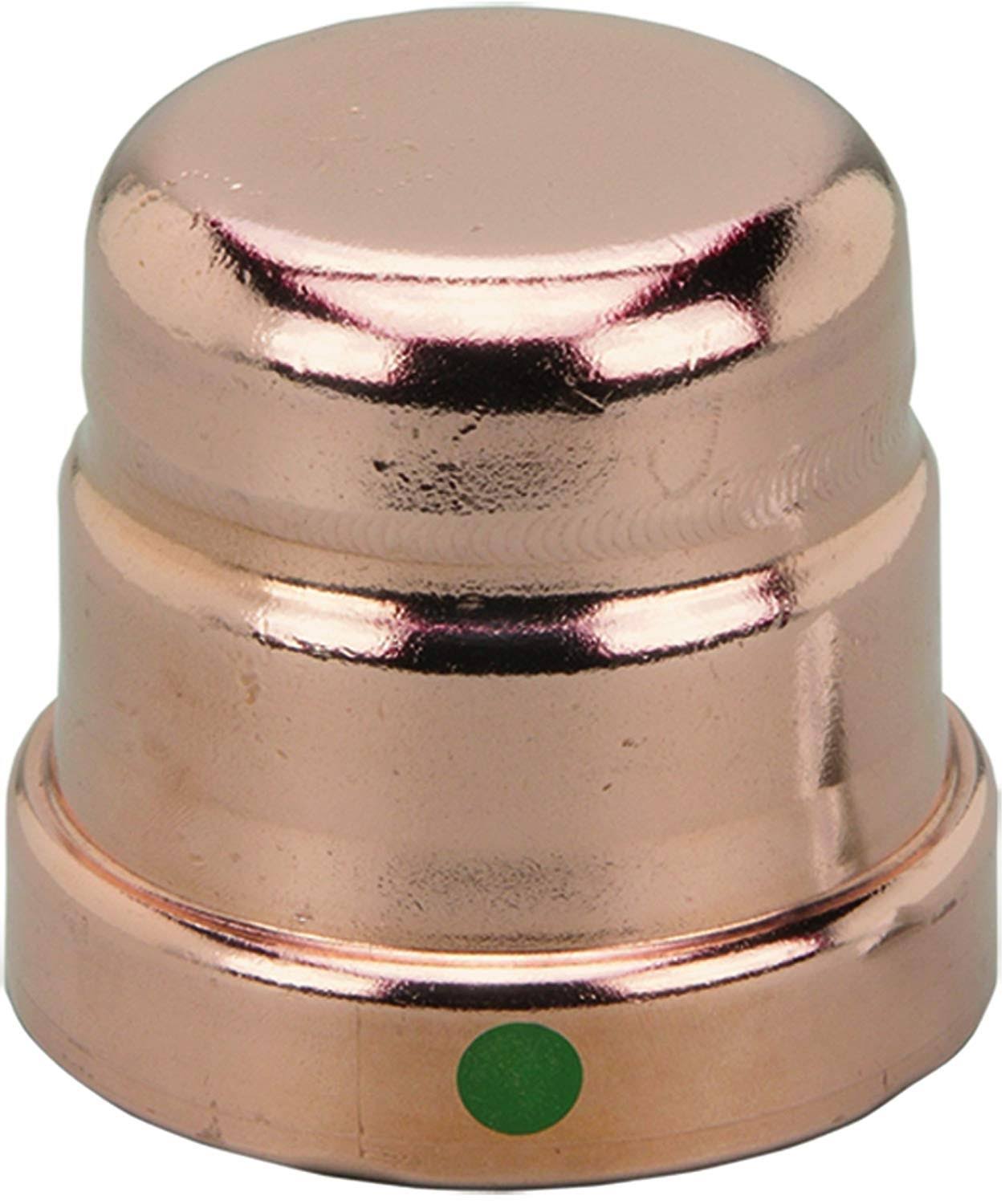 2-1/2x22 Copper Cap K46443