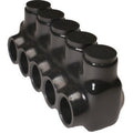 Black Insulated Multi Cable Connector 5 Ports 600 L385647
