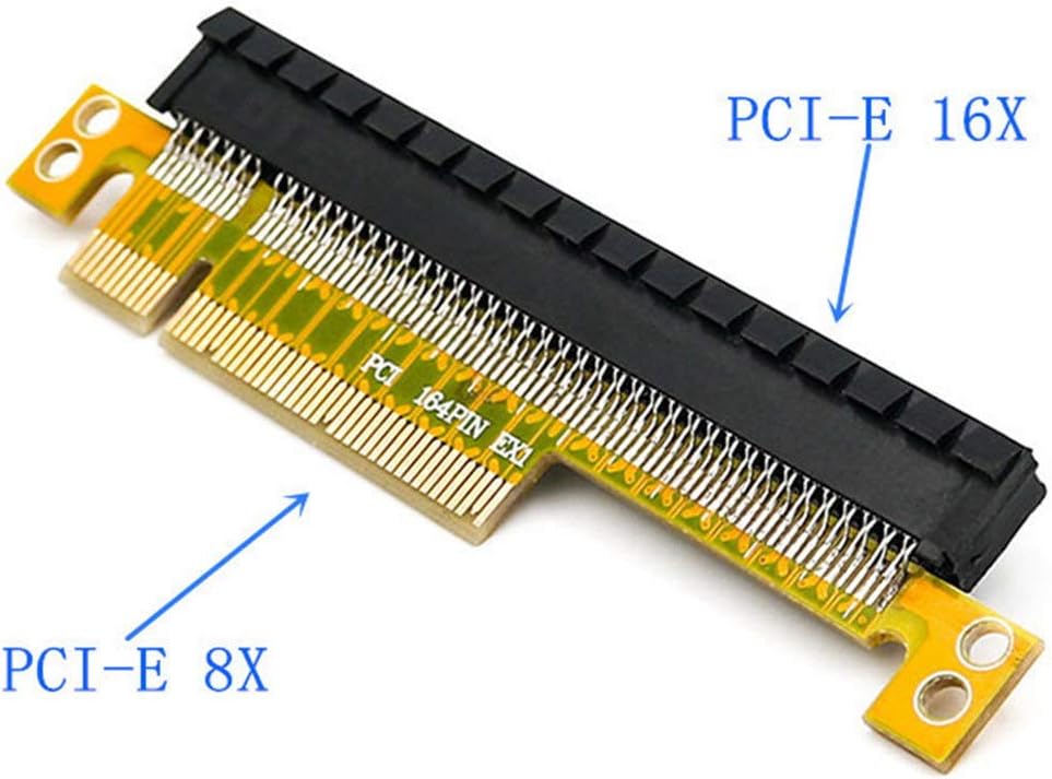 PCI-E 8X to 16X Extender Riser Card Adapter R677493