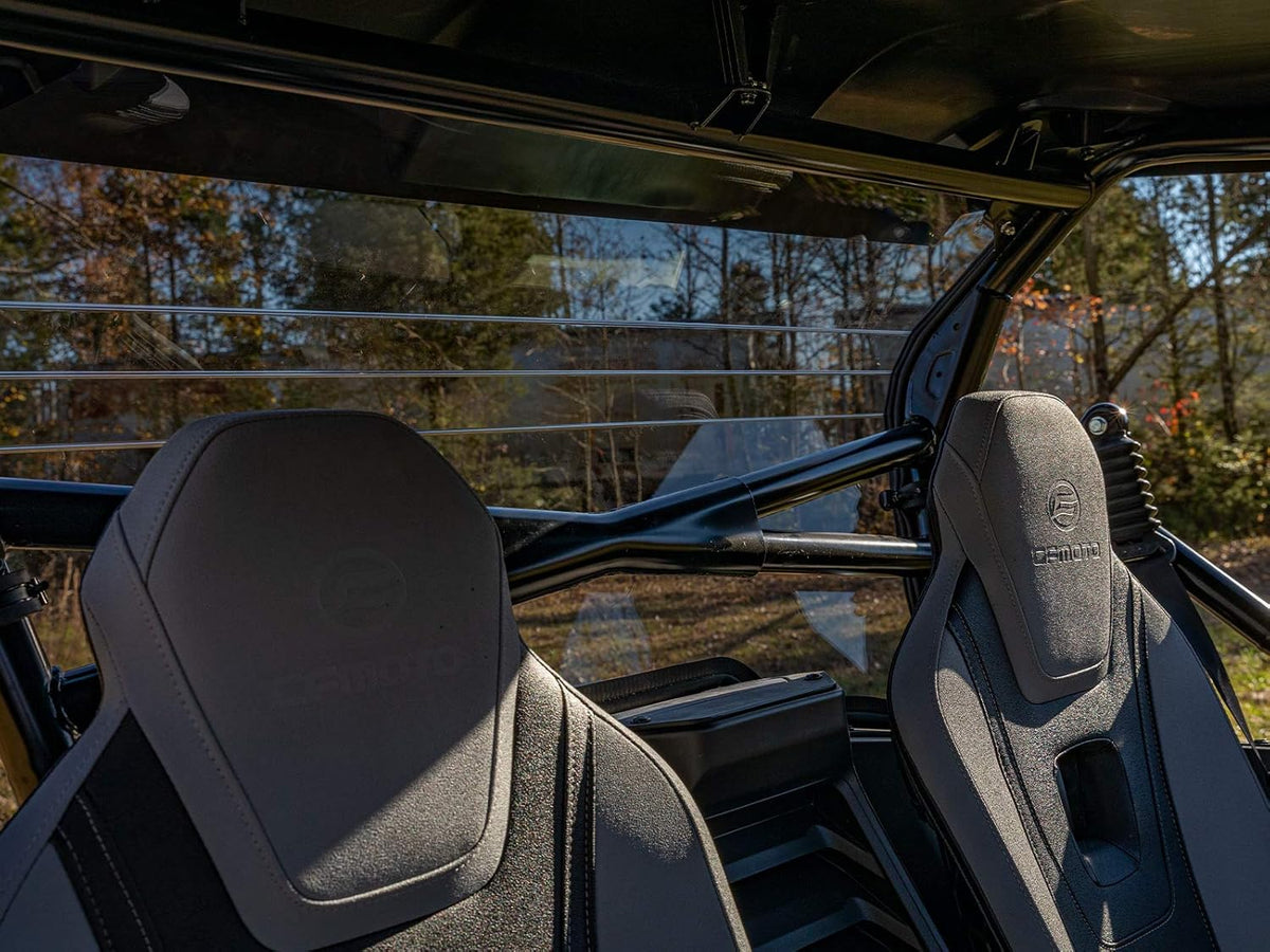 Rear Windshield Lightly Tinted 1/4" Thick Polycarbonate J43367