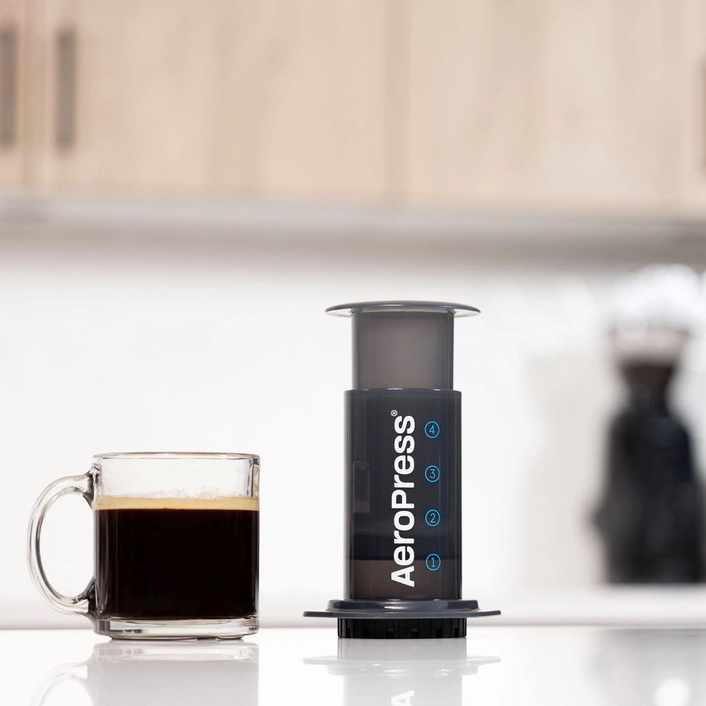 Gray Single Cup Coffee Maker Y584