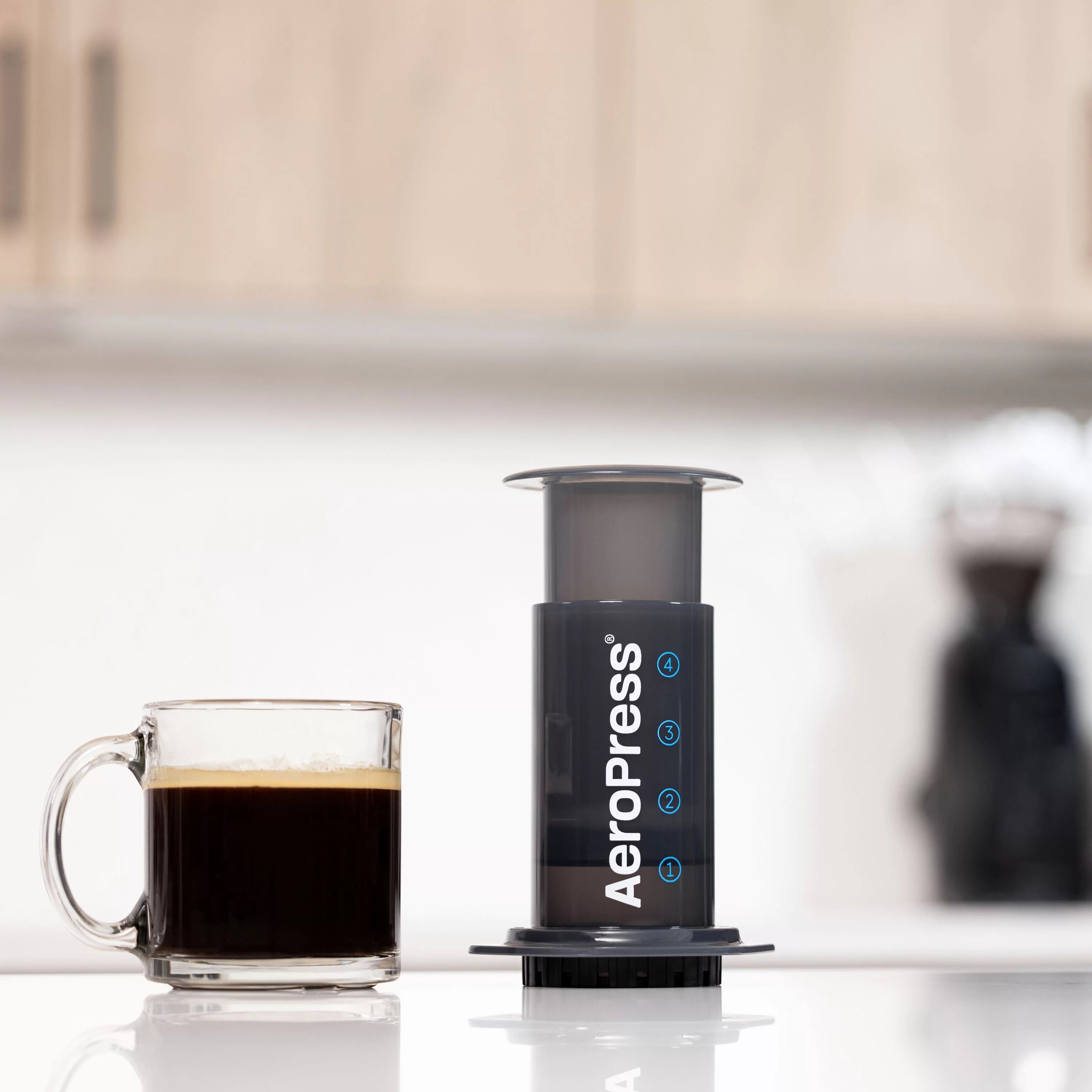 Gray Single Cup Coffee Maker Y584