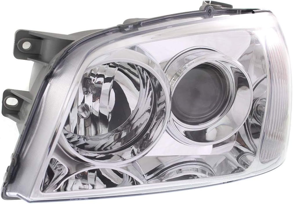 Headlight Assembly Pair Halogen J6105