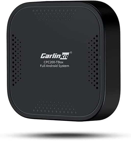 Wireless CarPlay Android Auto 4G Cellular 8 Core Car Box T10385