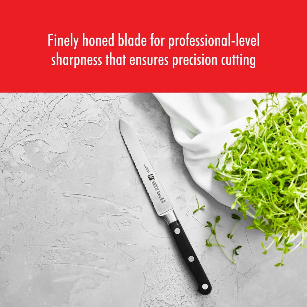 16-pc Stainless Knife Set with Magnetic Knife Bar T776