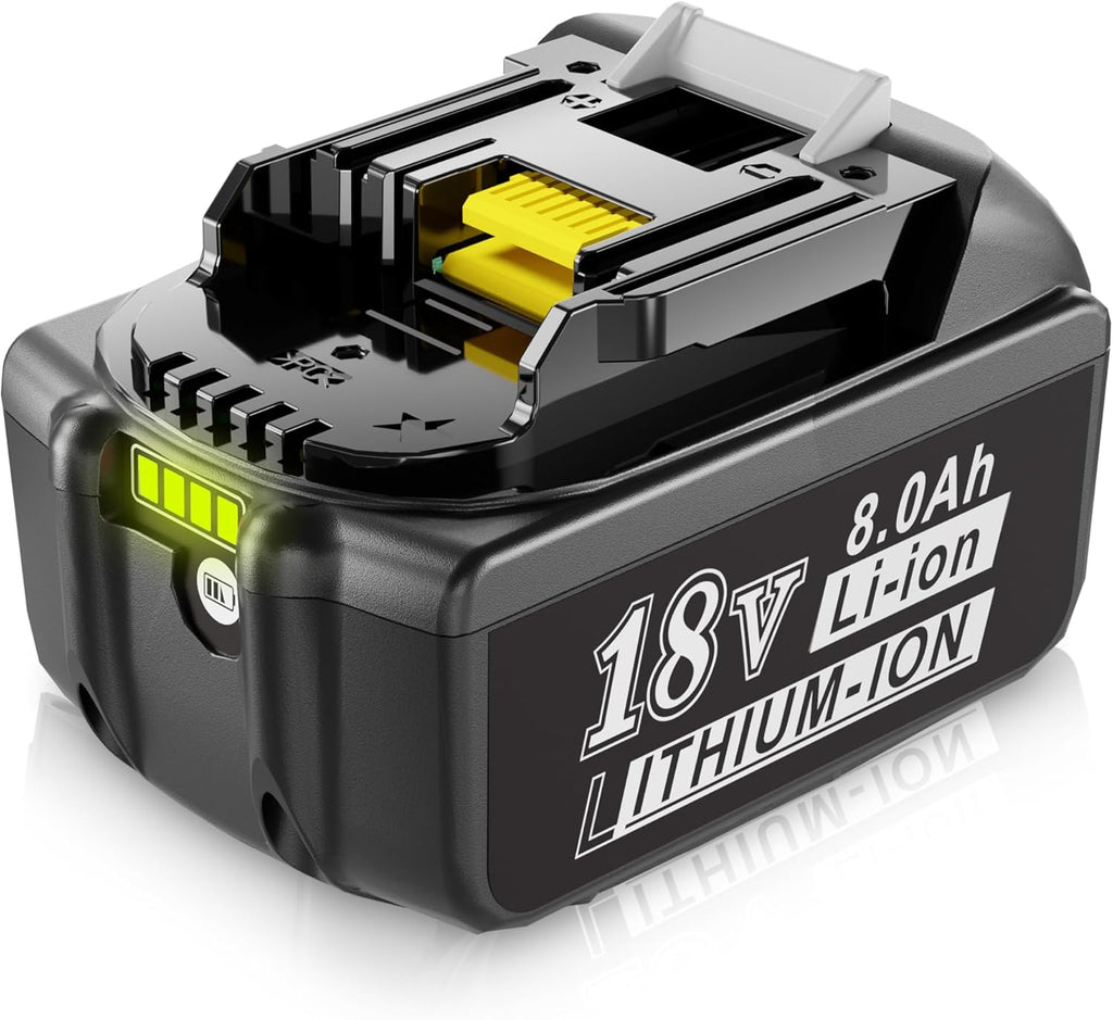18V 8.0Ah Lithium-ion Battery for Cordless Power Tools R411677