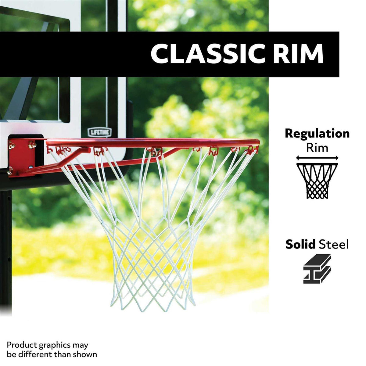 Adjustable Portable Basketball Hoop L1541