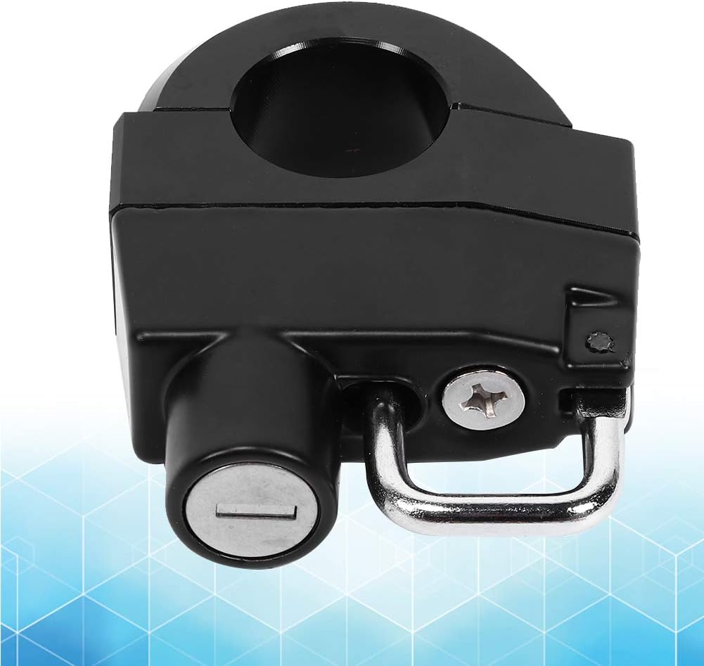 25mm Motorcycle Helmet Lock Anti-Theft Security Padlock M47033