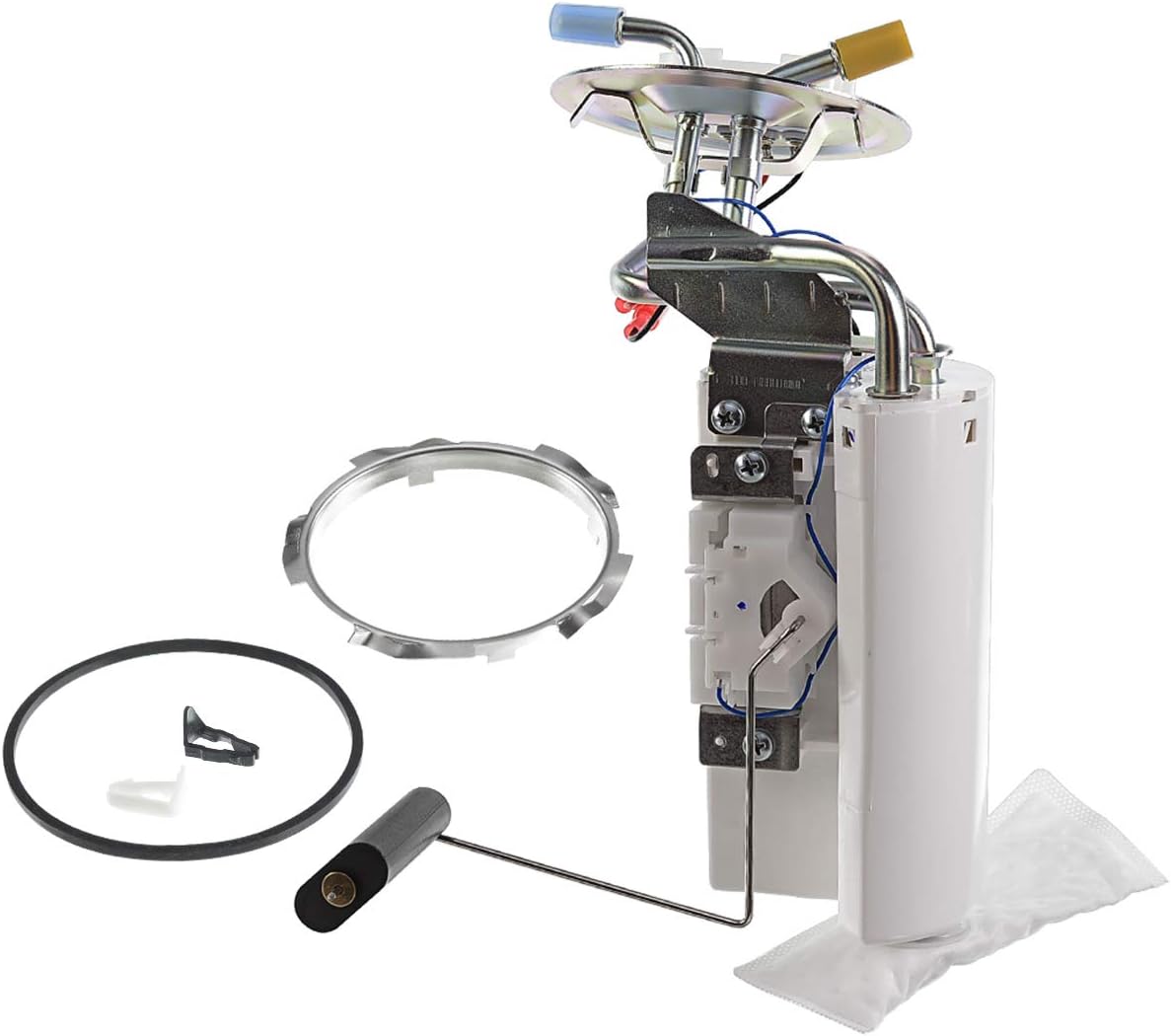 Electric Fuel Pump Assembly with Sending Unit Pack of 2 D933173