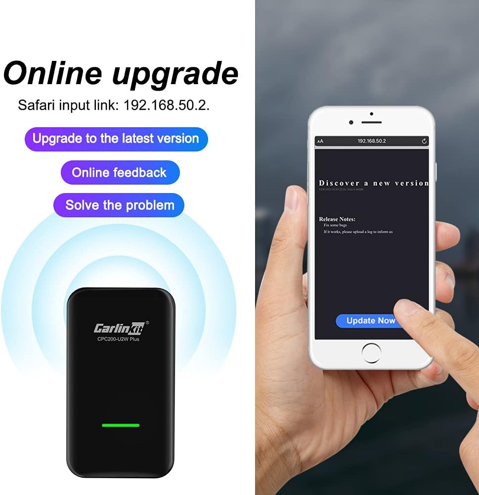 Wireless CarPlay Adapter USB Dongle Z7711