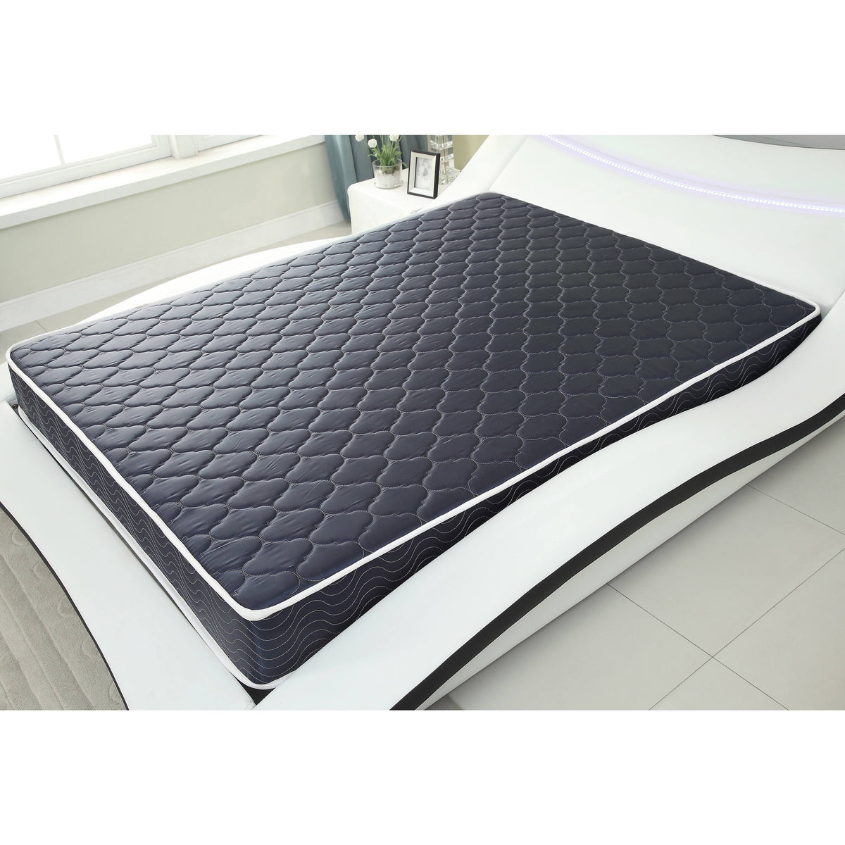 6-Inch Twin-size Foam Mattress with Water-Resistant Cover K3437