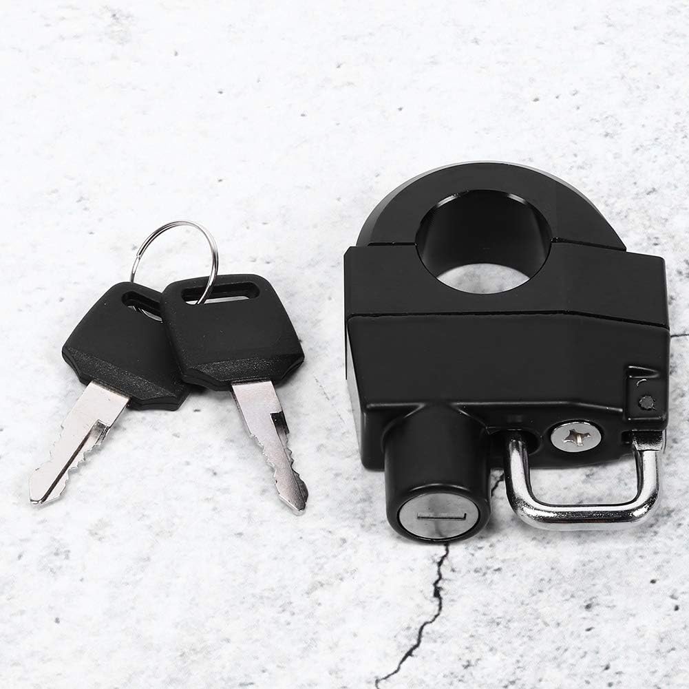 25mm Motorcycle Helmet Lock Anti-Theft Security Padlock M47033