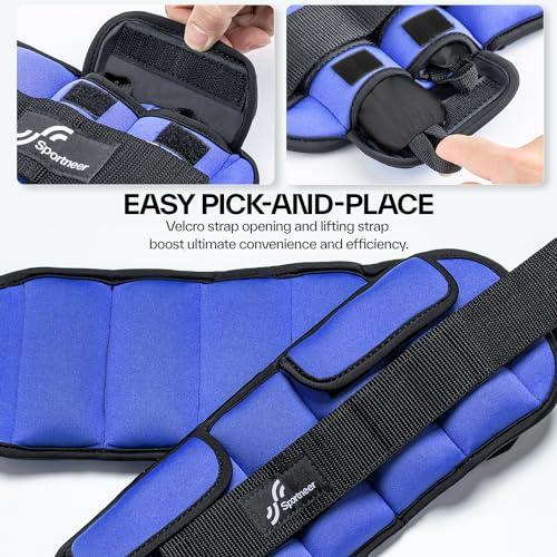 1 Pair Adjustable Ankle Weights R83548