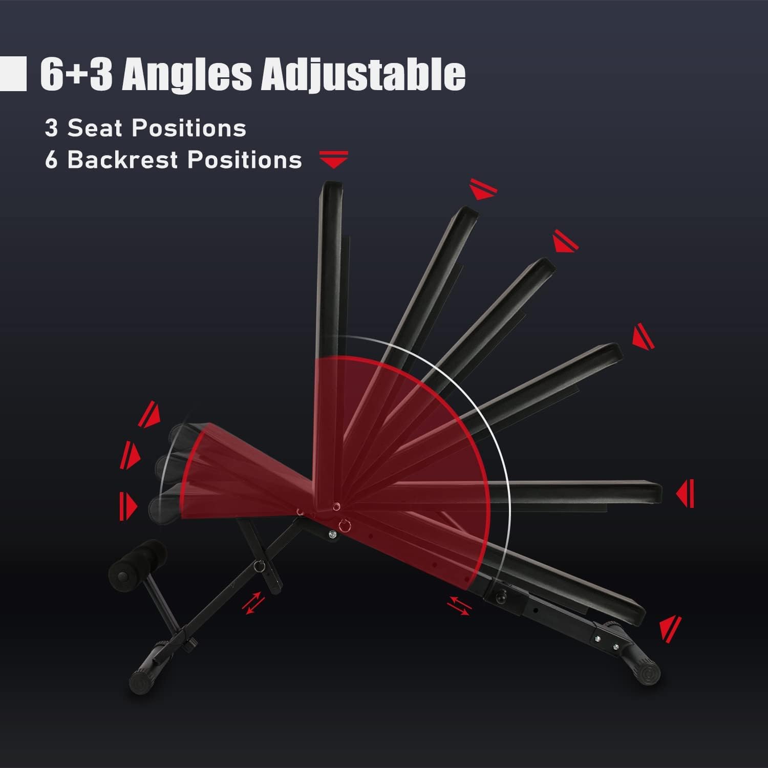 Adjustable Weight Bench H45752