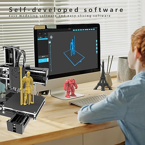 Mini 3D Printer, Entry-Level 3D Printer with High Printing Accuracy K1509