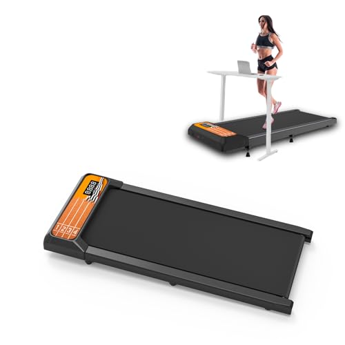 Compact Portable Walking Pad Treadmill with Remote Control Q9946