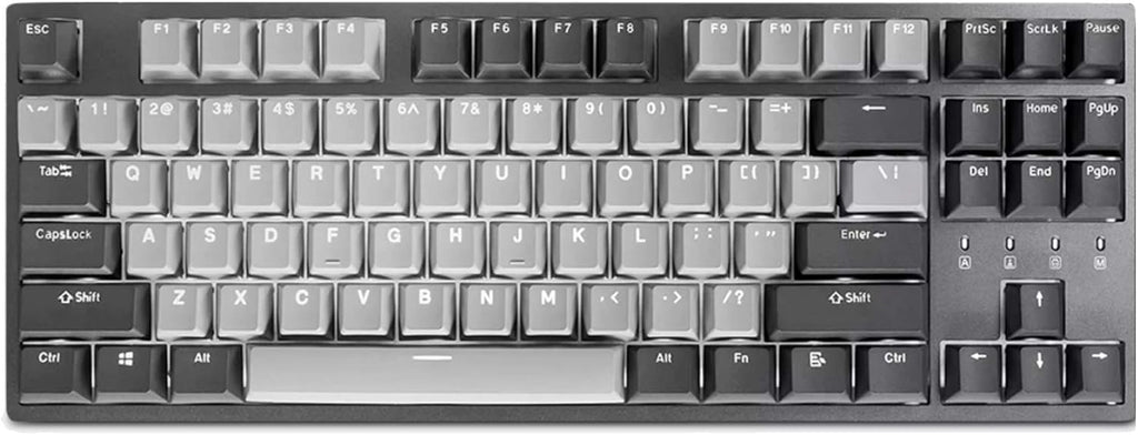 87 Keys Mechanical Keyboard with Cherry Silent Red Switches V490488