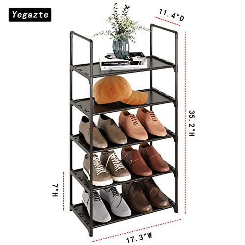 10-Tier White Shoe Rack I88524