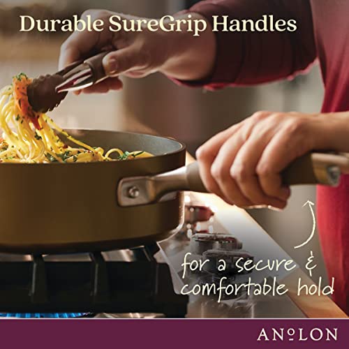9.5 Inch Hard Anodized Nonstick Crepe Pan A837074