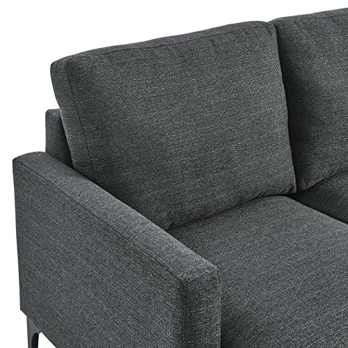 Beige Upholstered Fabric Sofa S2494