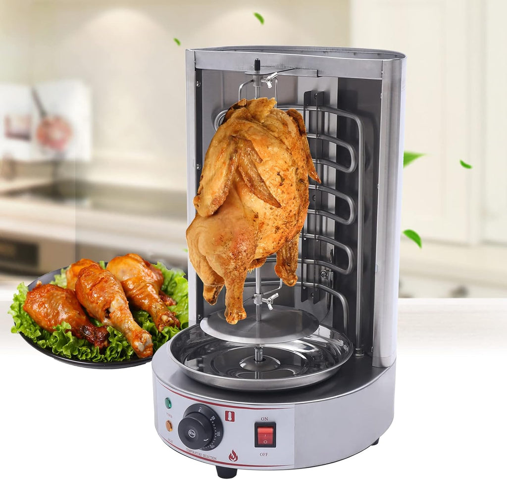 Stainless Steel Countertop Rotisserie Oven F274808