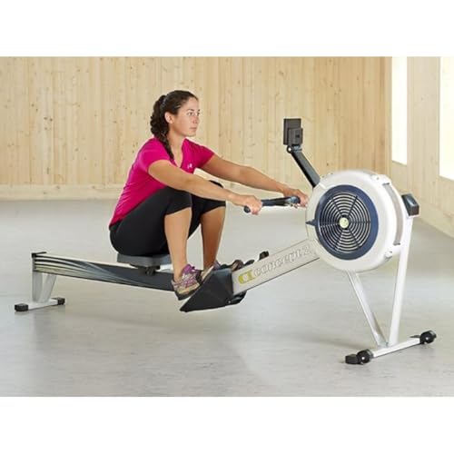 Gray Indoor Rowing Machine with PM5 Monitor M9377