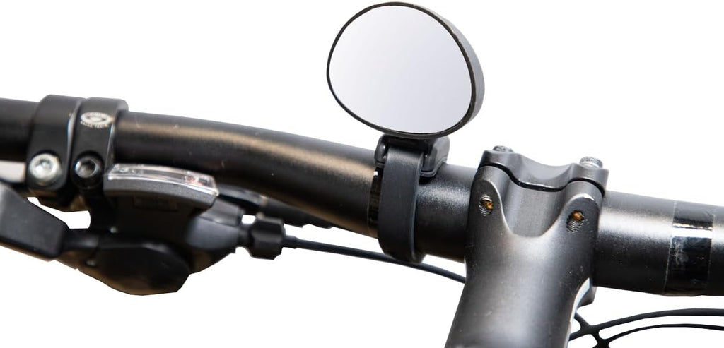 Black 55 x 85 x 35 mm Bicycle Mirror C31237