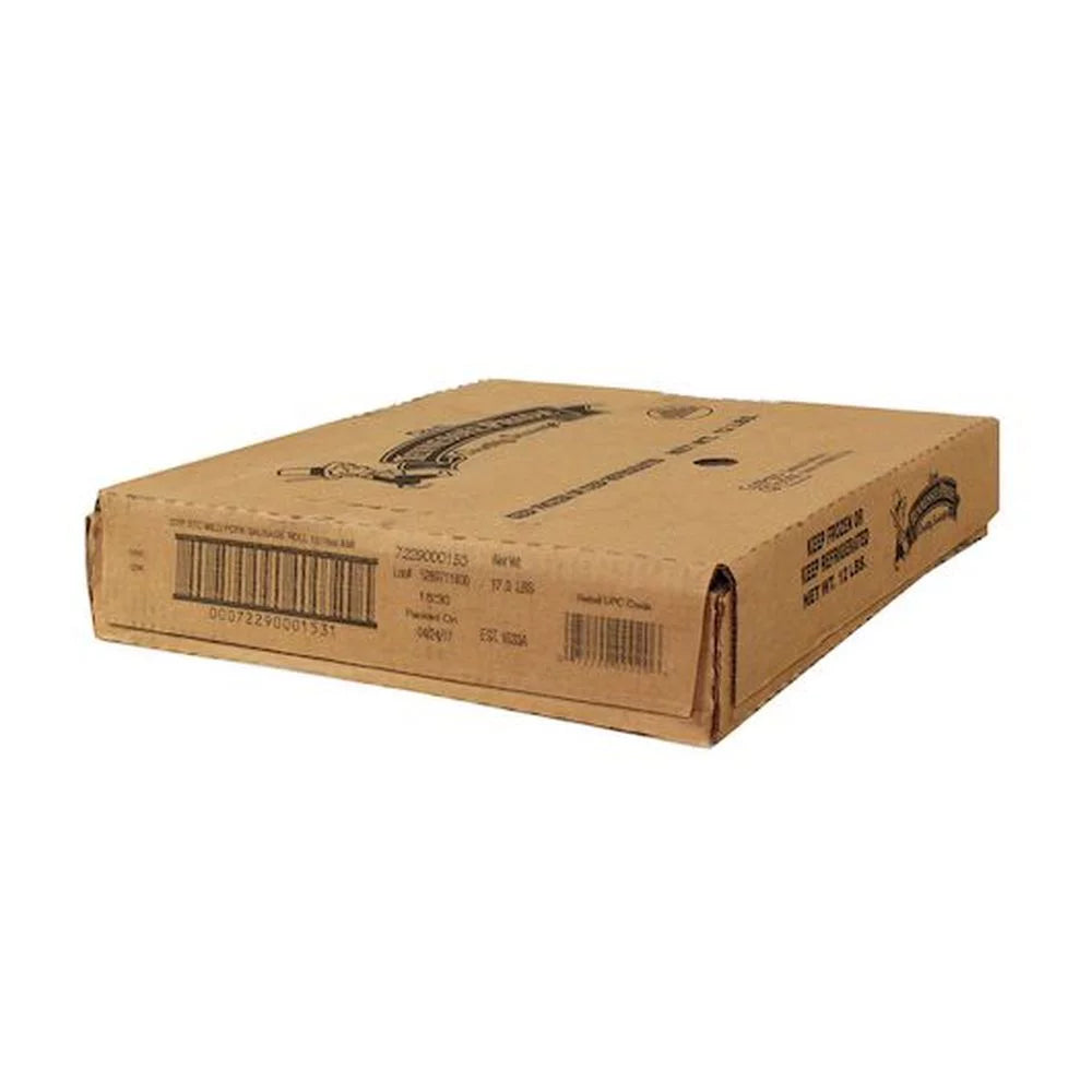 Mild Sausage Roll, 16 Ounce I20612