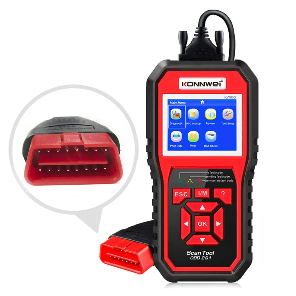 OBDII Scanner Code Reader Diagnostic Scan Tool B253122