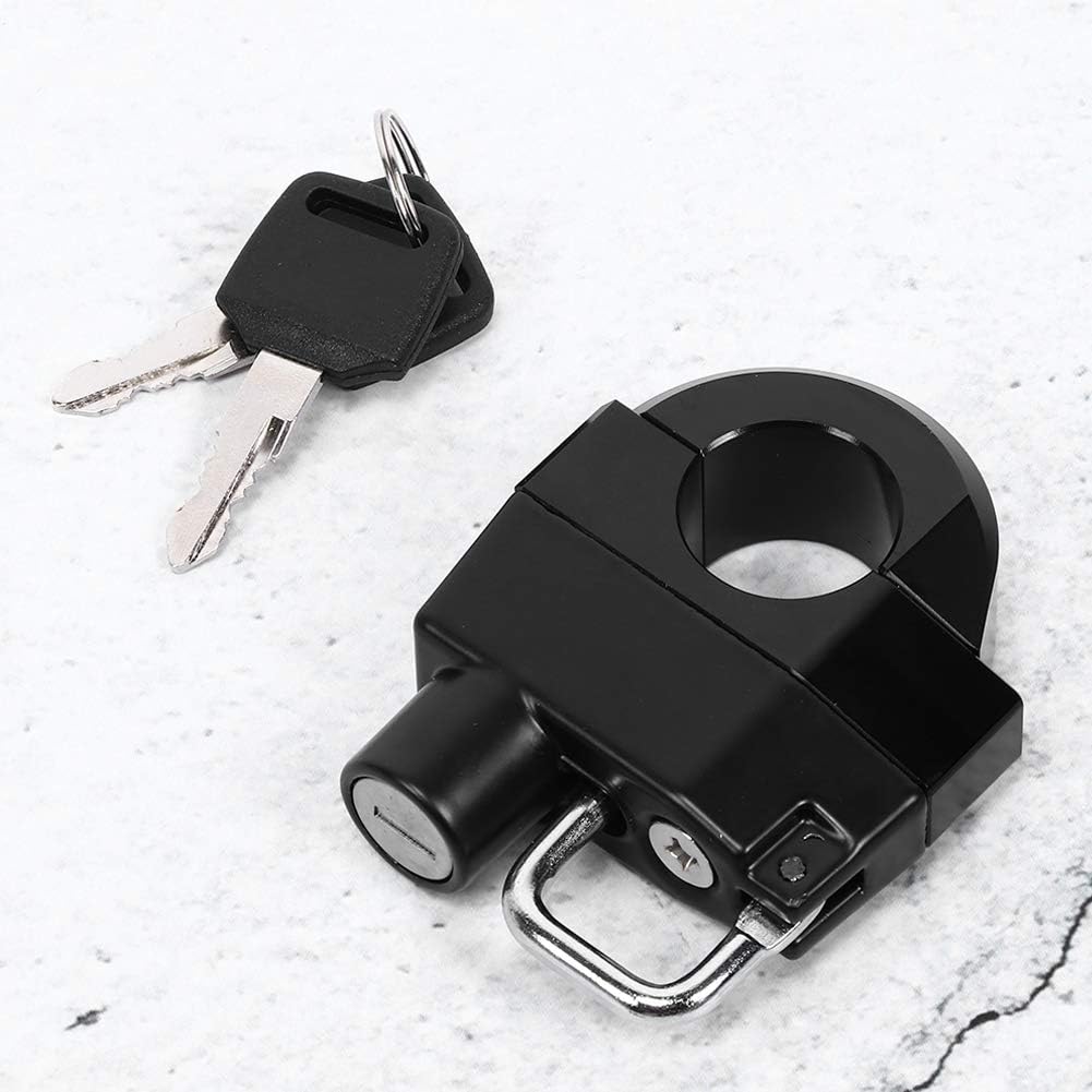 25mm Motorcycle Helmet Lock Anti-Theft Security Padlock M47033