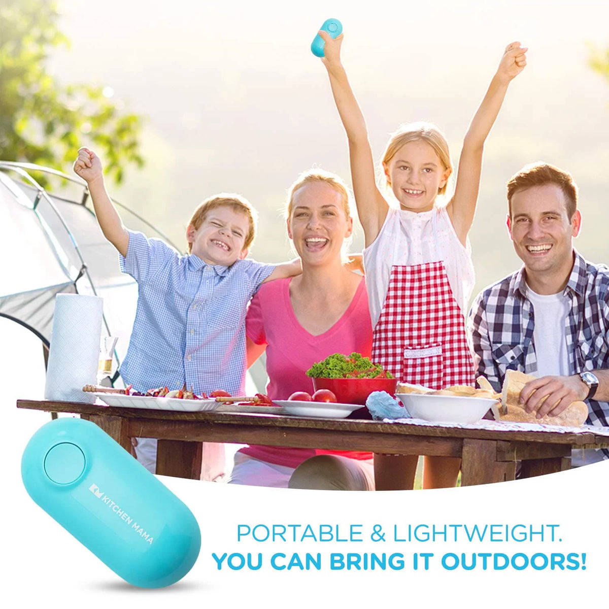 Mini Electric Can Opener Y7306