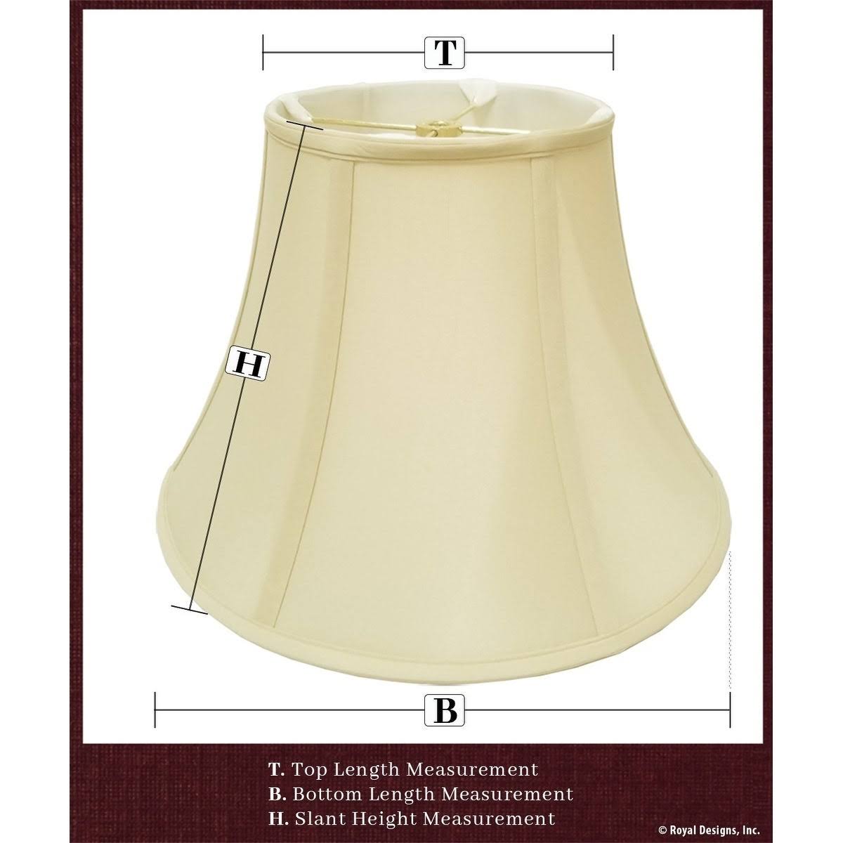 Beige 20x22 Deep Empire Lamp Shade C511