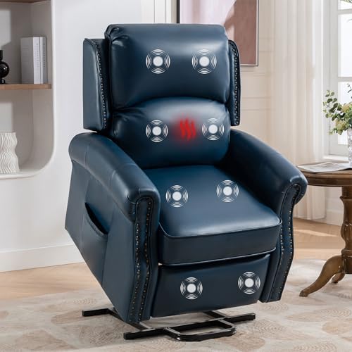 Oversized Power Lift Recliner Chair with Heat and Massage W74313
