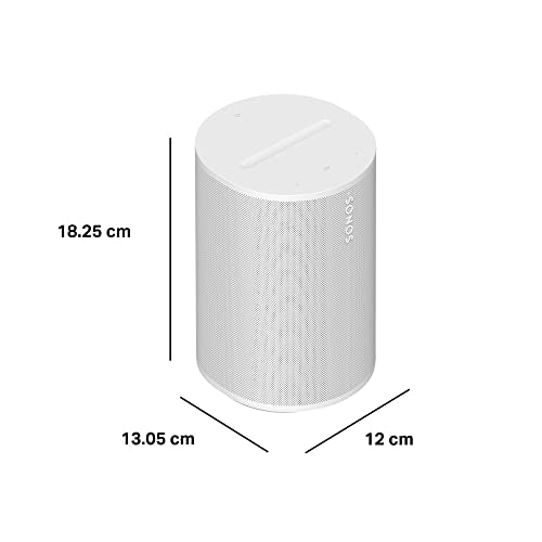 White Wireless Smart Speaker W6264