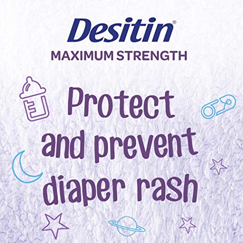 2 Oz Zinc Oxide Diaper Rash Paste S6515