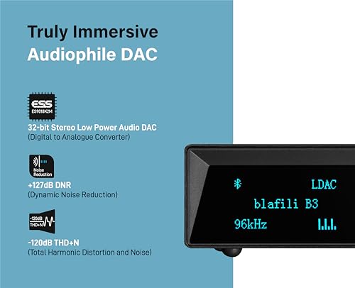 XLR Bluetooth Music Receiver with ESS DAC Q11549