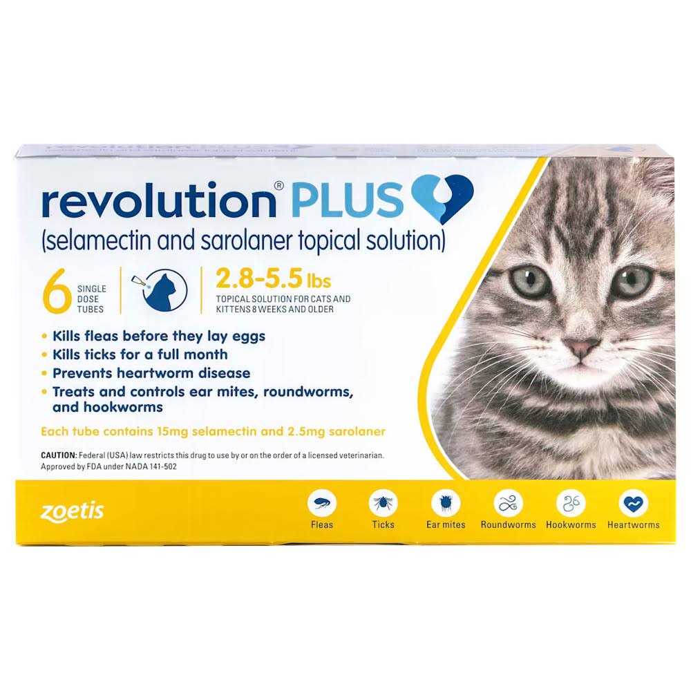 Topical Solution for Cats Q581972
