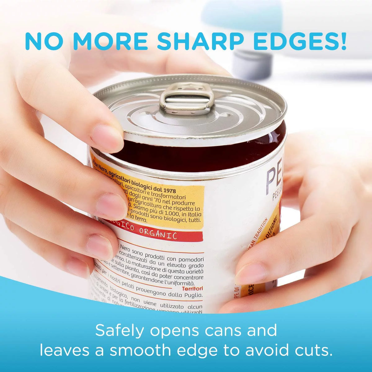Mini Electric Can Opener Y7306