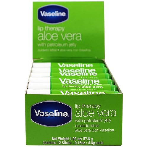 12 pack Lip Balm Aloe B9940