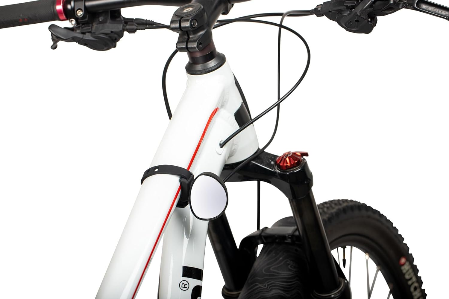 Black 55 x 85 x 35 mm Bicycle Mirror C31237