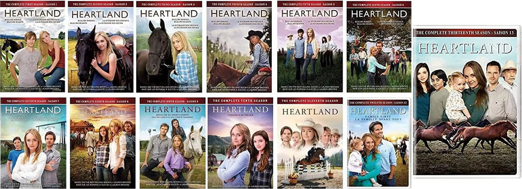 Heartland Complete Series Seasons 1-15 (DVD) E81316