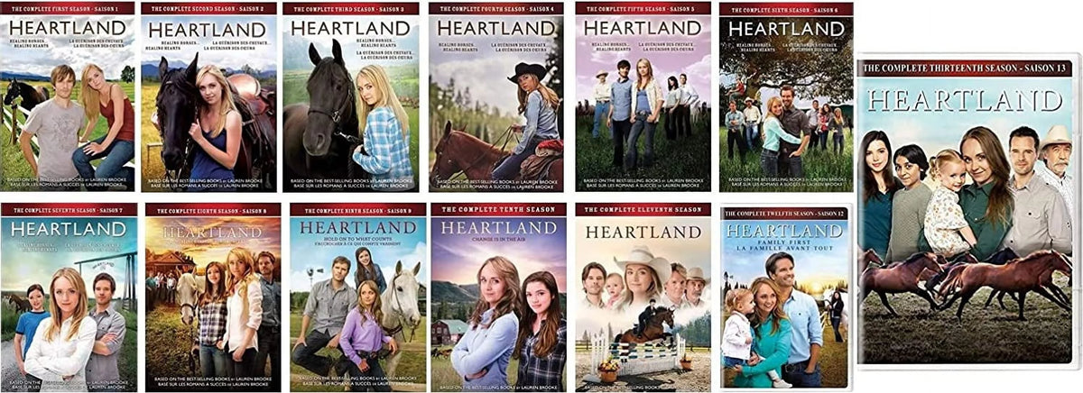 Heartland Complete Series Seasons 1-15 (DVD) E81316