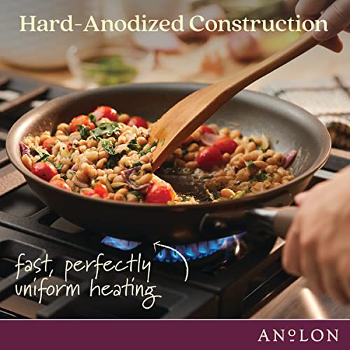 9.5 Inch Hard Anodized Nonstick Crepe Pan A837074